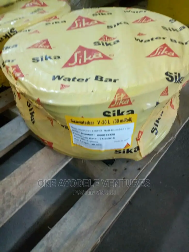 WATER BAR (Sika Product)