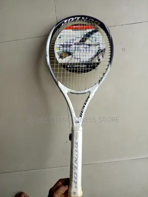 Photo - Dunlop Lawn Tennis Racket