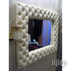 Royal B1 Upholstered Mirror (Reference: Fx295)