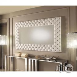 Royal B1 Upholstered Mirror (Reference: Fx295)