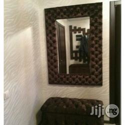 Royal B1 Upholstered Mirror (Reference: Fx295)