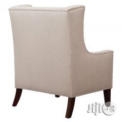 Glamour Wingback Accent Chair (Reference: Fx297)