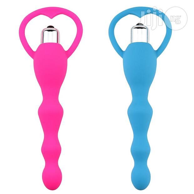 Anal Vibrator Female and Male Erotic Sex Toy for sale