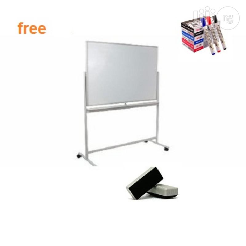 4×4 Gm Mobile Magnetic Whiteboard