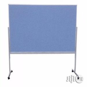 3ft X 4ft Double Sided Mobile Pin Board