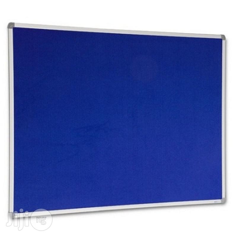 3ft X 4ft Double Sided Mobile Pin Board