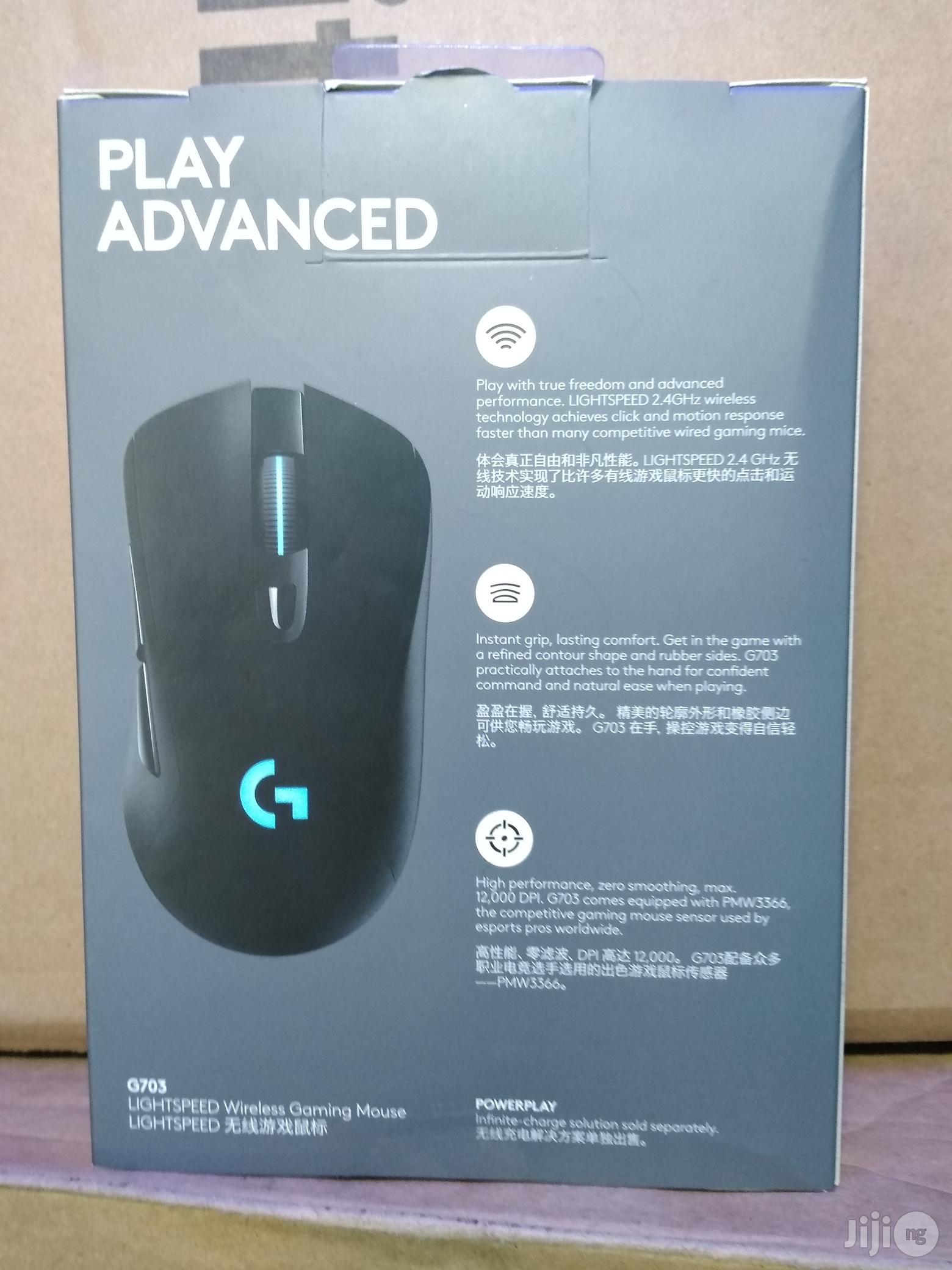 Logitech Lightspeed Wireless Gaming Mouse G703.