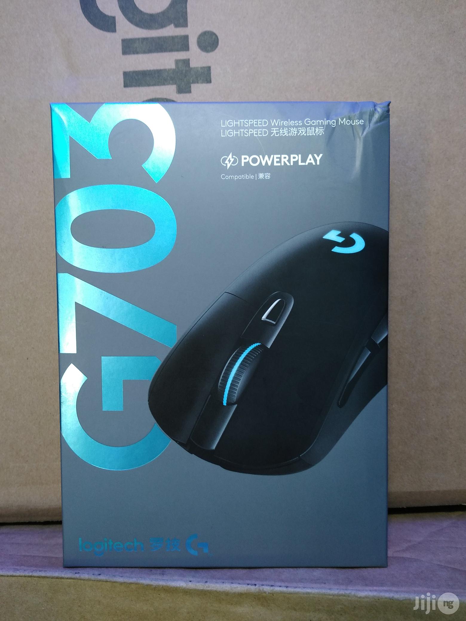 Logitech Lightspeed Wireless Gaming Mouse G703.
