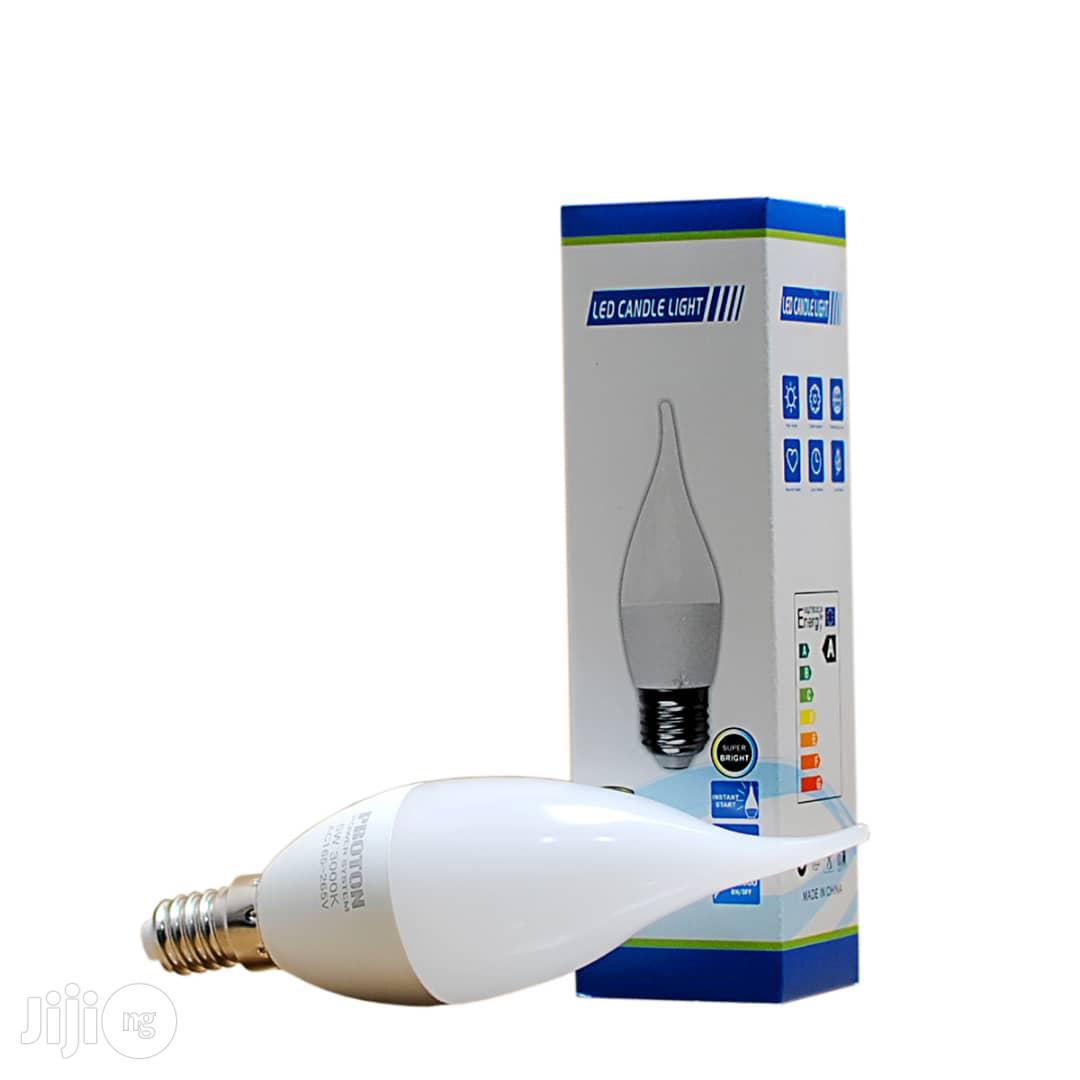 Proton Led Candle Light Energy Saving Bulb E14 (5w)