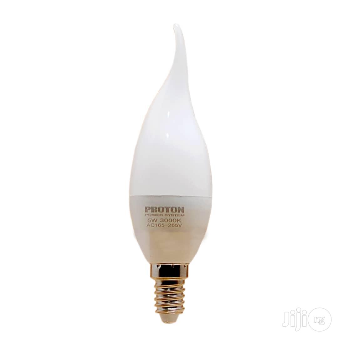 Proton Led Candle Light Energy Saving Bulb E14 (5w)