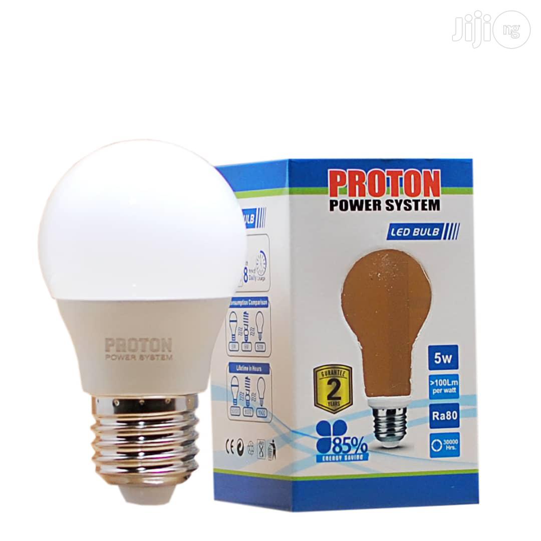 Proton Led Power Saving Bulb E27 (5w)