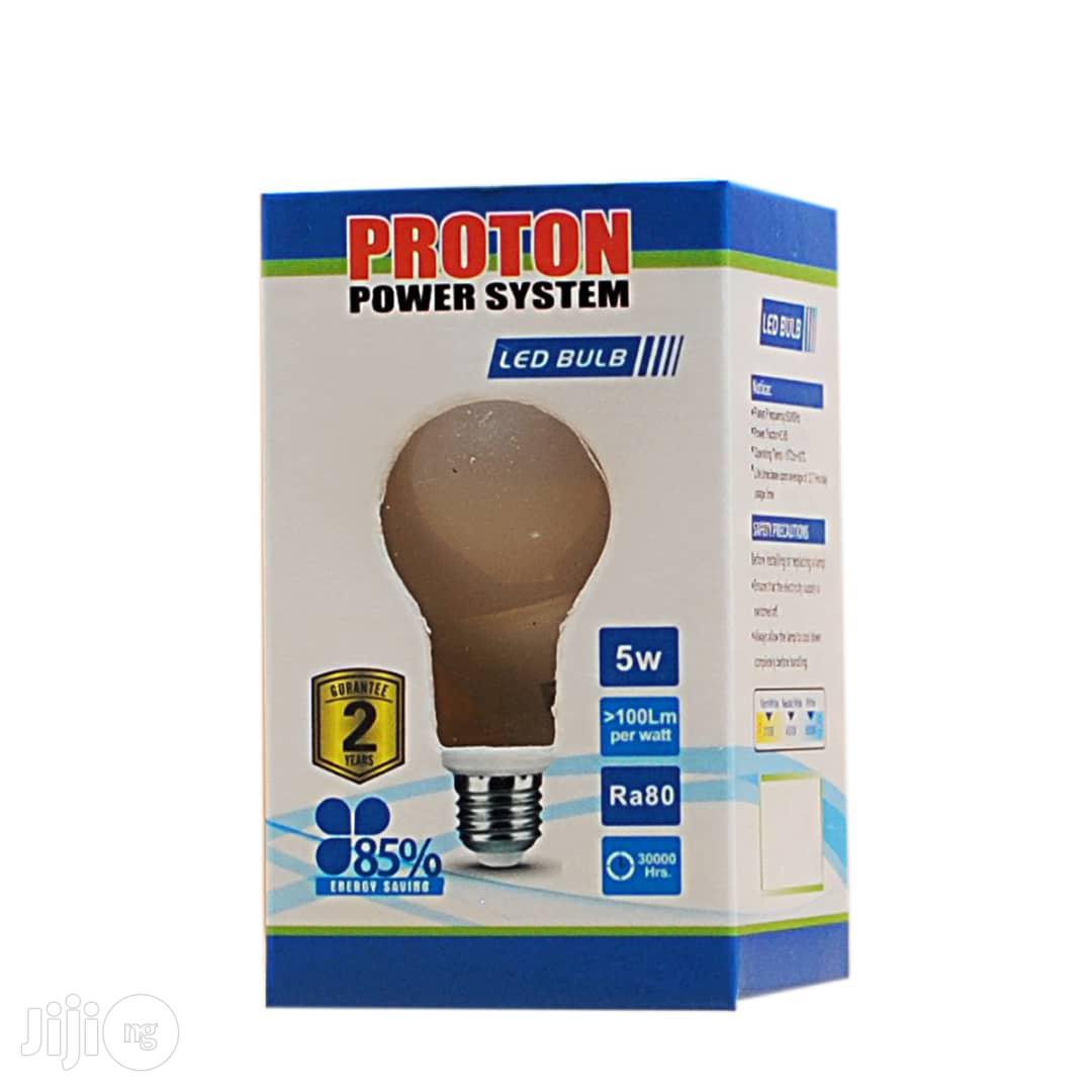 Proton Led Power Saving Bulb E27 (5w)