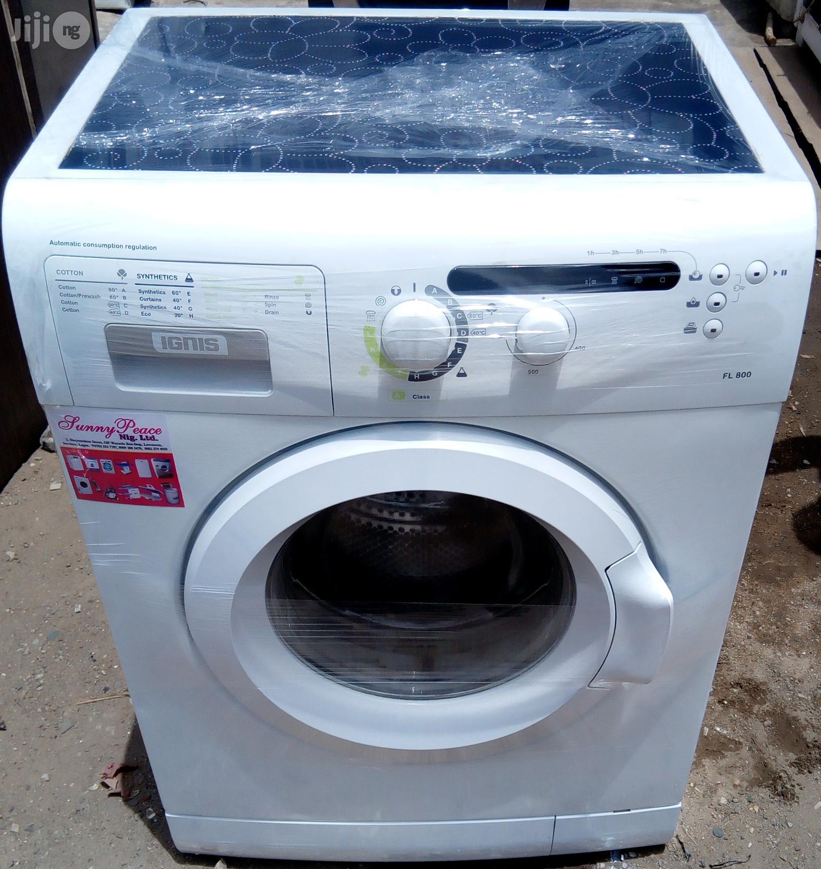 6kg Ignis Automatic Washing Machine