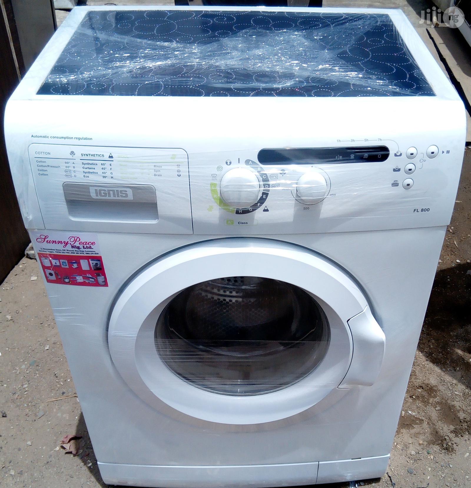 6kg Ignis Automatic Washing Machine