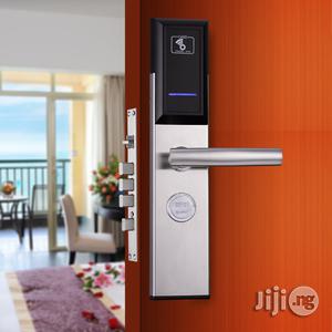 Installation Of Hotel Card Lock System