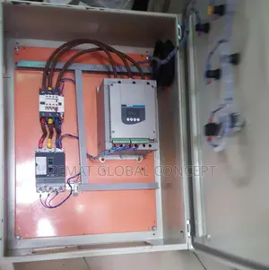 Soft Starter Control Panel