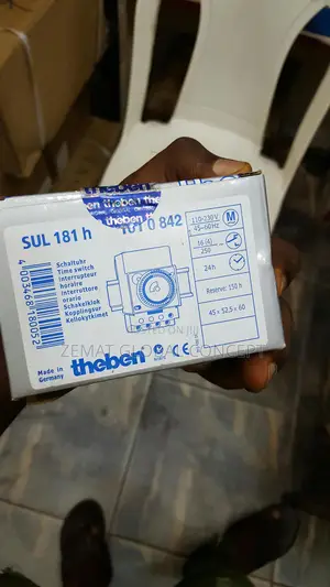 Theben 24hrs Timer 220vac.