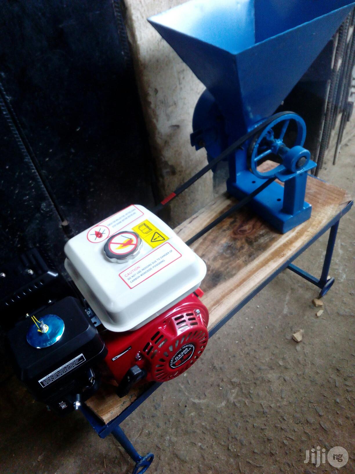 Aset Of Grinding Machine