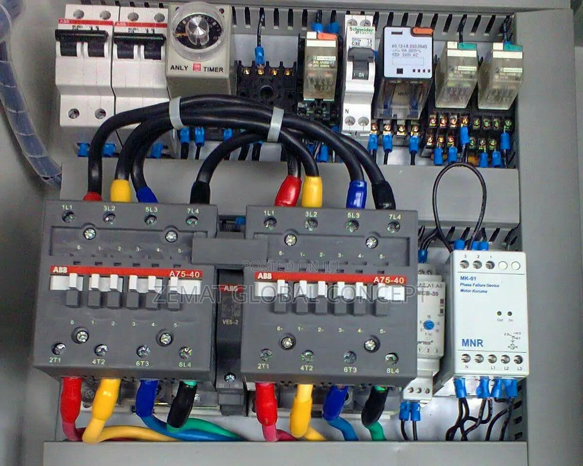 100amp Automatic Change Over.