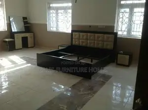 6ft X 6ft Bed Frame Black