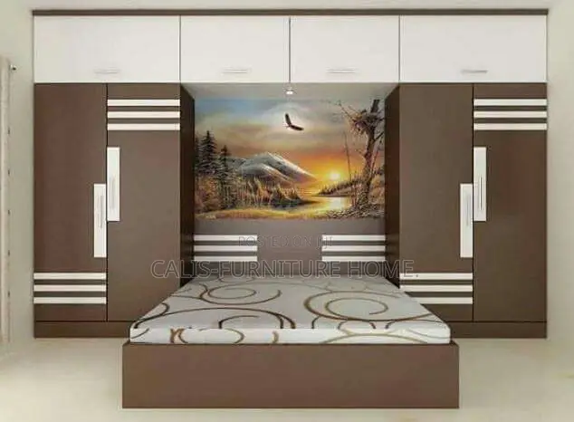 6ft X 6ft Bed Frame With Wardrobe