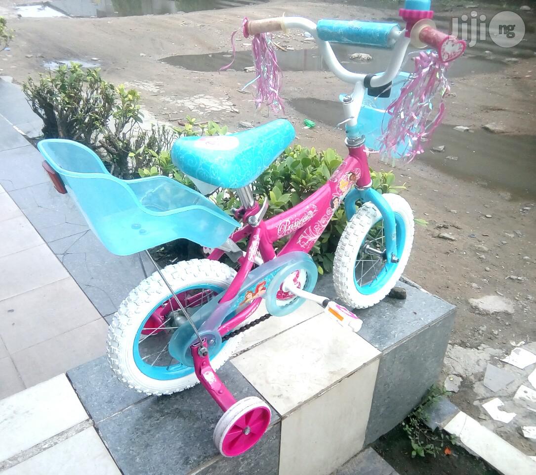 Disney Children Bicycle Age 2 to 6
