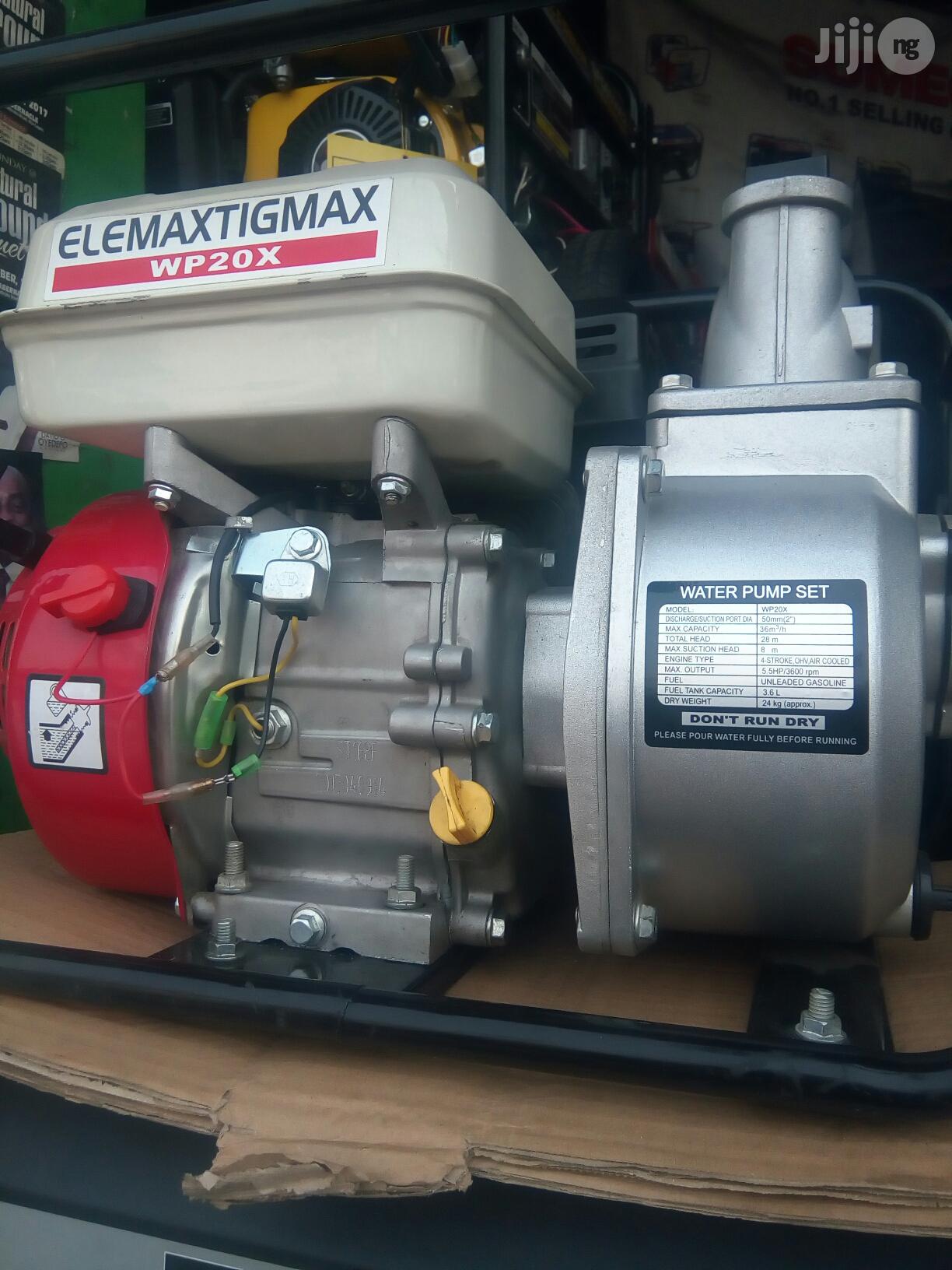 Petrol Water Pump Machine in Lagos State Plumbing & Water Supply