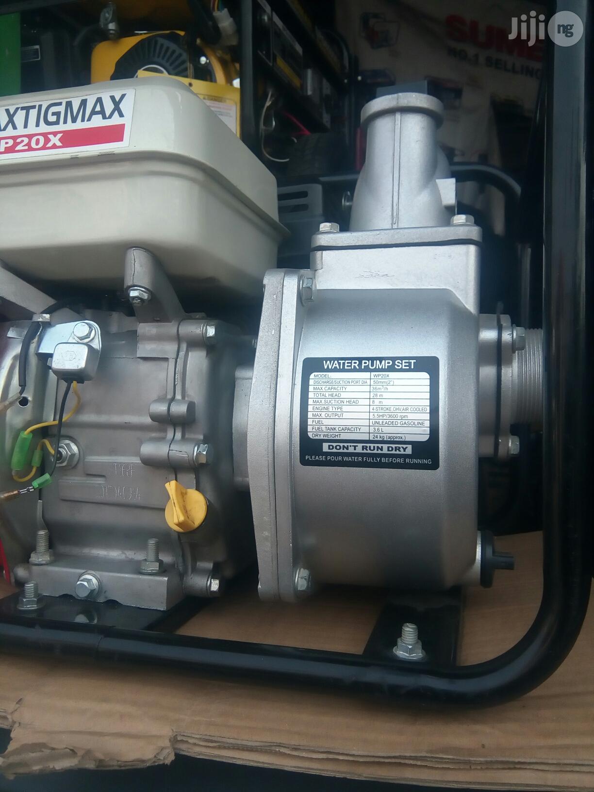 Petrol Water Pump Machine