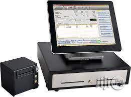 Pos And Cash Register