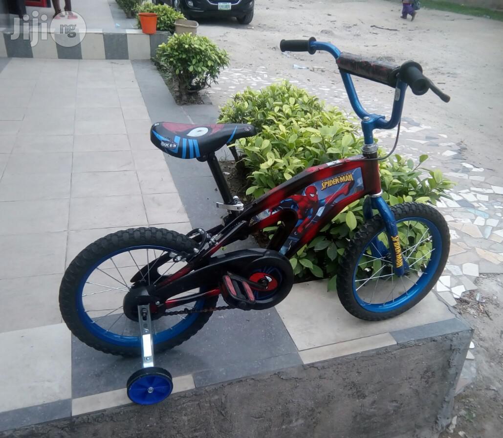 Spiderman Children Bicycle Age 5 to 10