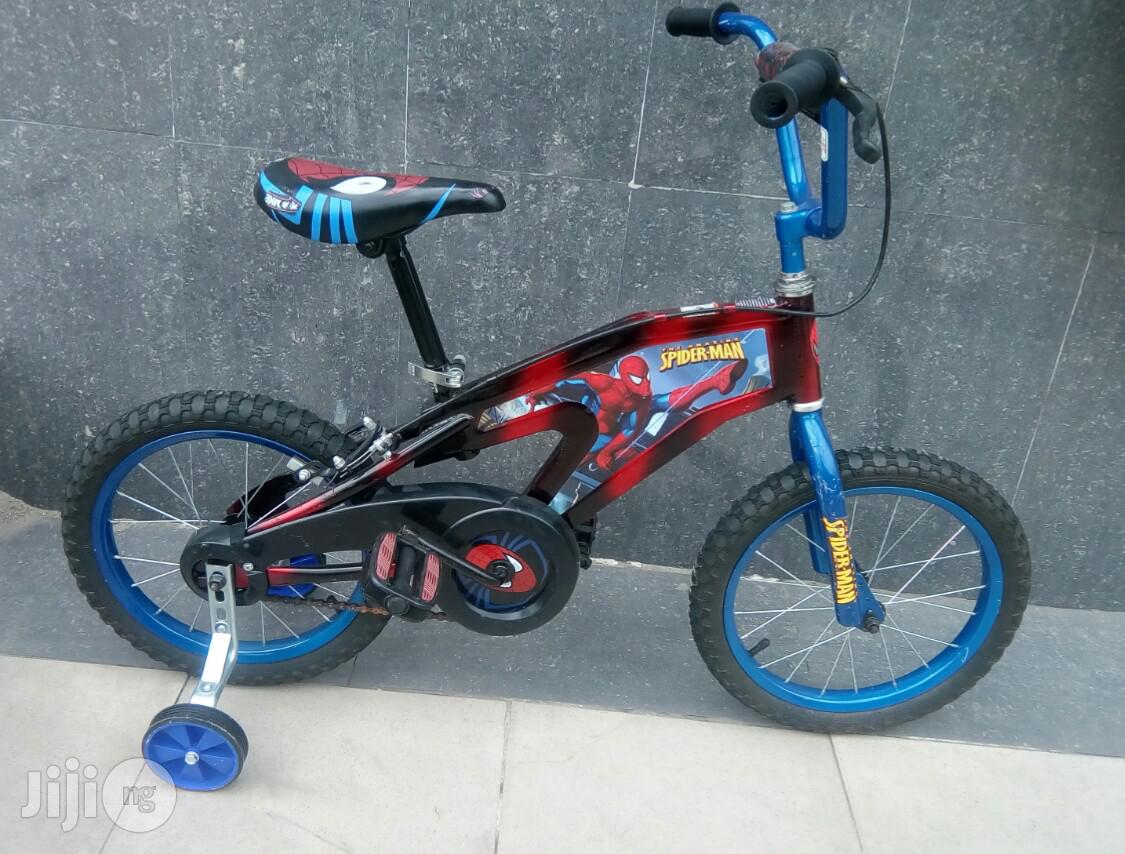 Spiderman Chilren Bicycle
