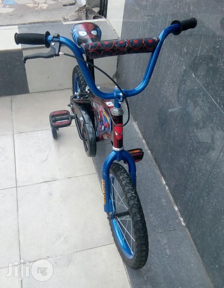 Spiderman Chilren Bicycle