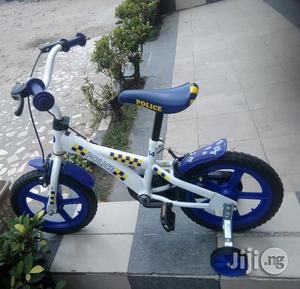 Police Tubeless Children Bicycle