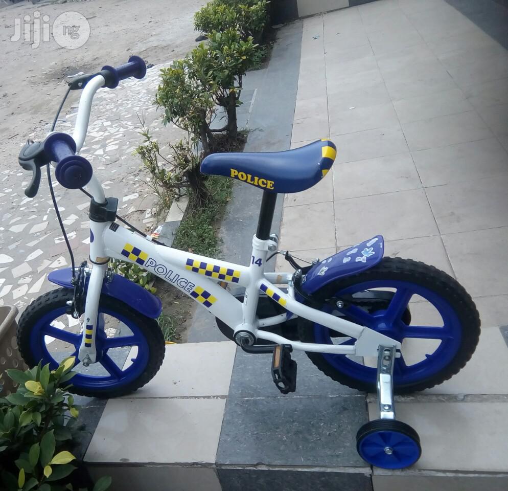 Police Tubeless Children Bicycle