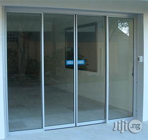 Installation Of Automatic Sliding Door System