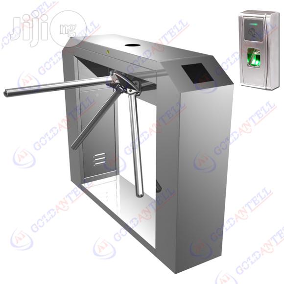 Waist And Full Height Turnstiles
