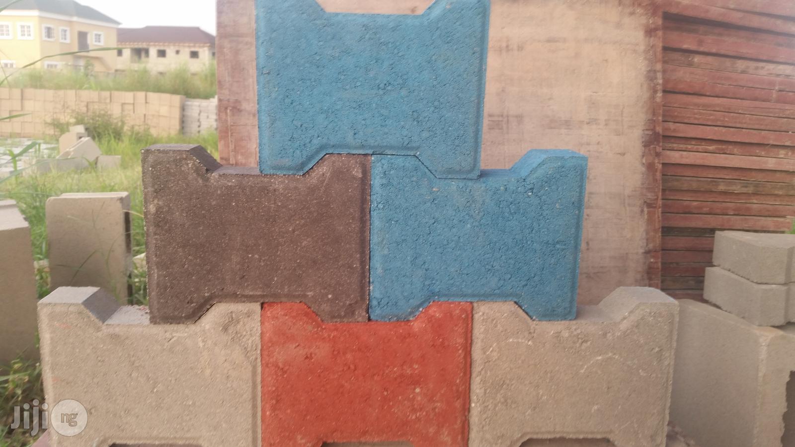 Interlocking Paving Stones