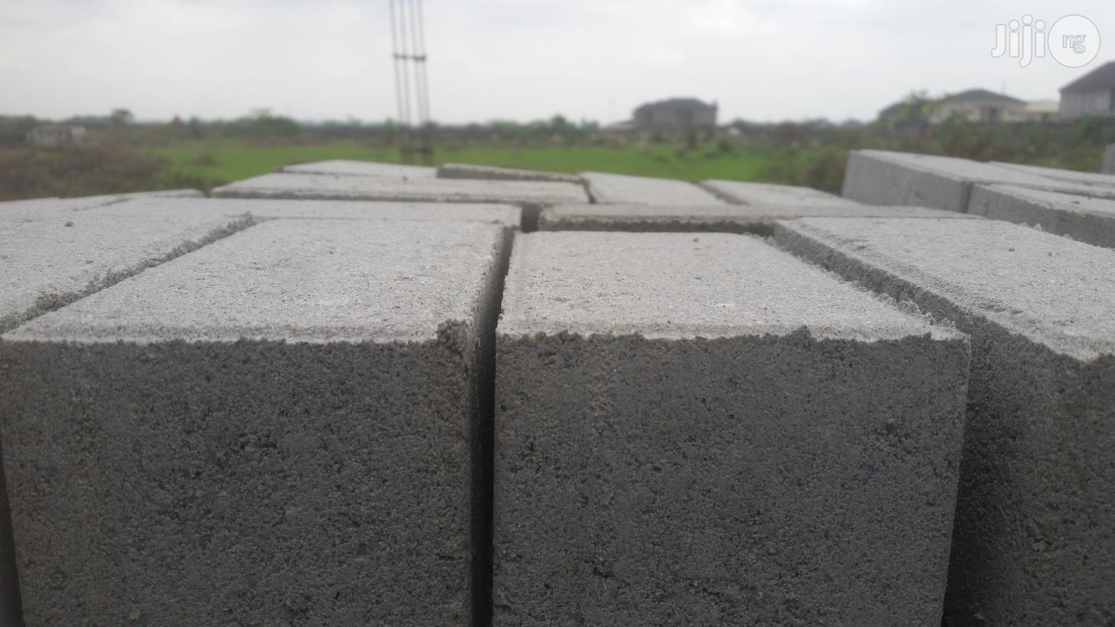 Interlocking Paving Stones