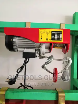 Electric Wire Hoist Block 1000kg 20meter Rope