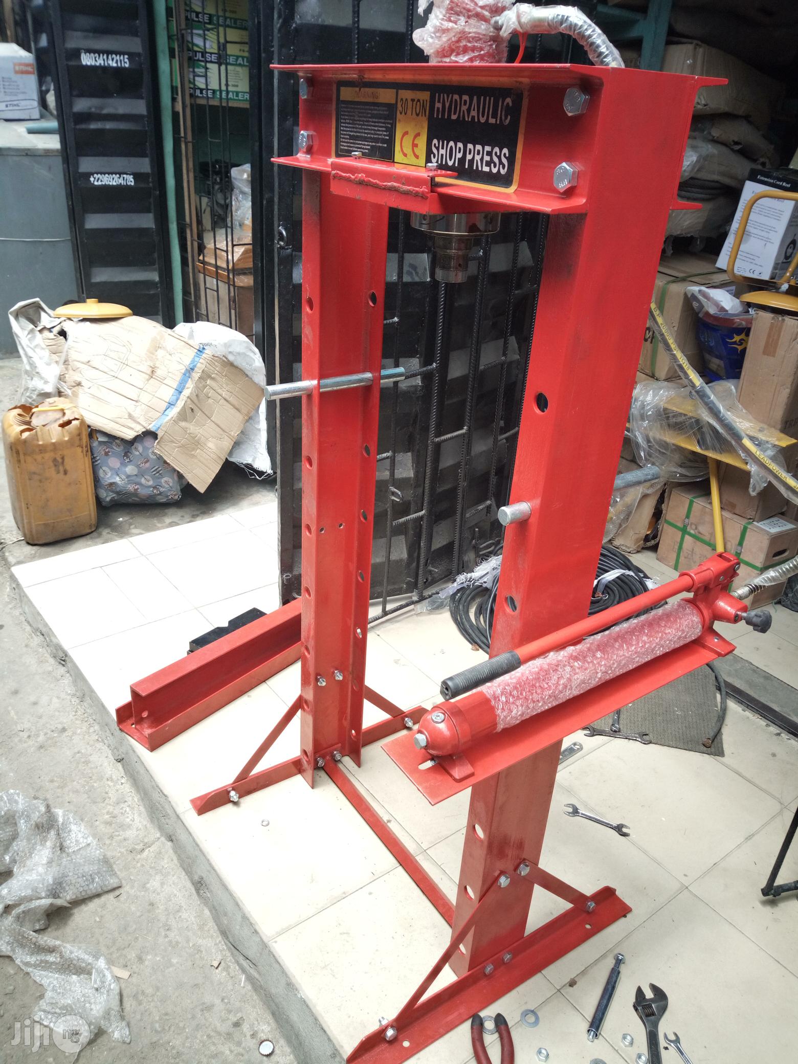 Hydrolic Press 50 Tons