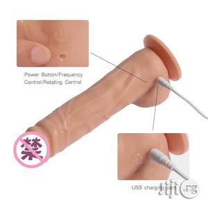 20 Speed Realistic Rotation Wireless Remote Control Dildos