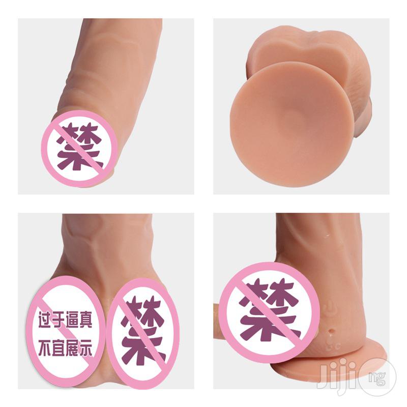 20 Speed Realistic Rotation Wireless Remote Control Dildos