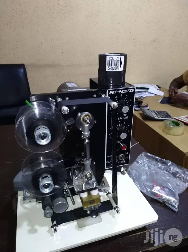 Batch /Date Coding Machine
