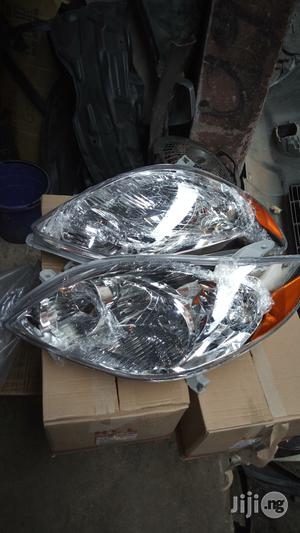Head Lamp Matrix 2005