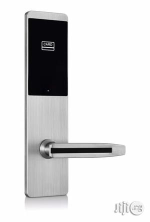Installation Of Hotel Card Lock