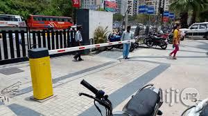 Boom Vehicle Barrier Installation