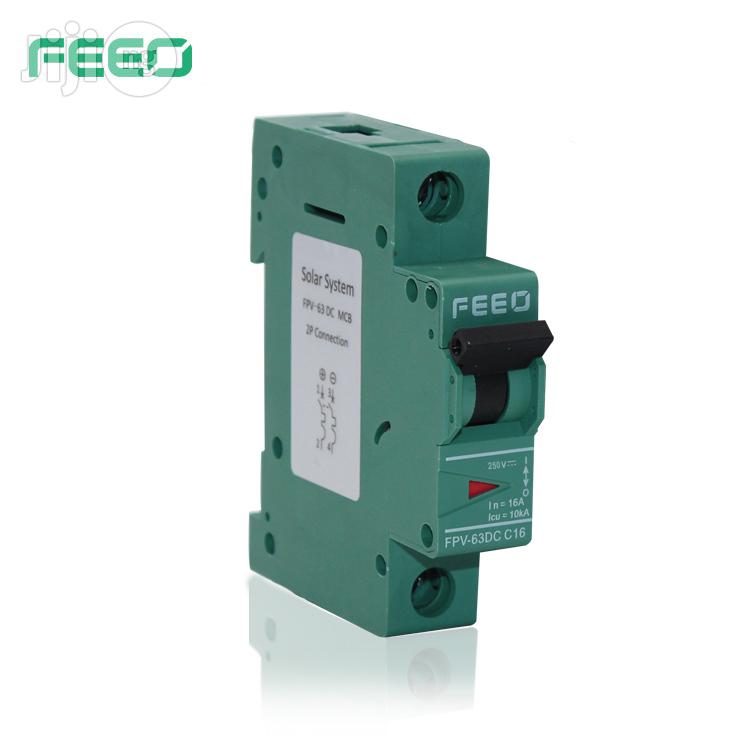 DC Mini Circuit Breaker (Dc McB) -1p