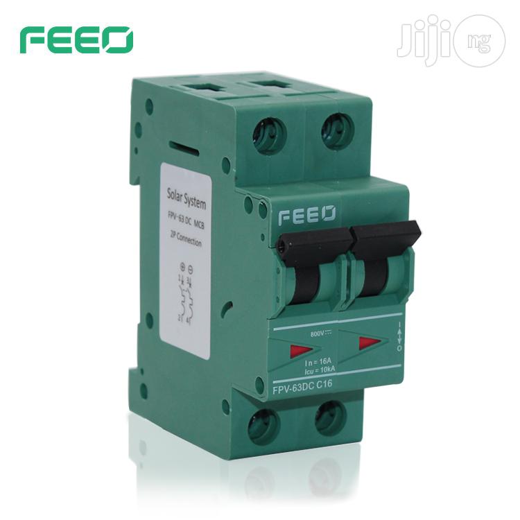 DC Mini Circuit Breaker (Dc Mcb) -2p