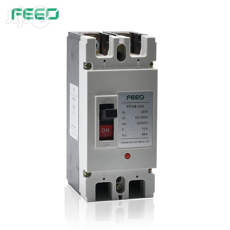 Dc Moulded Case Circuit Breaker (Dc McCb) -2p 250a