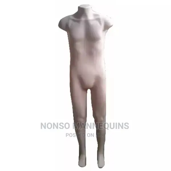 Headless Armless Male Plastic Mannequins